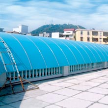 Polycarbonate Green House Structure